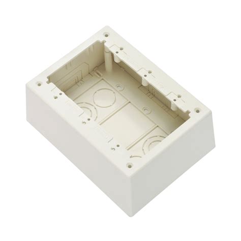 Surface Raceway, Junction Box, Deep, 3